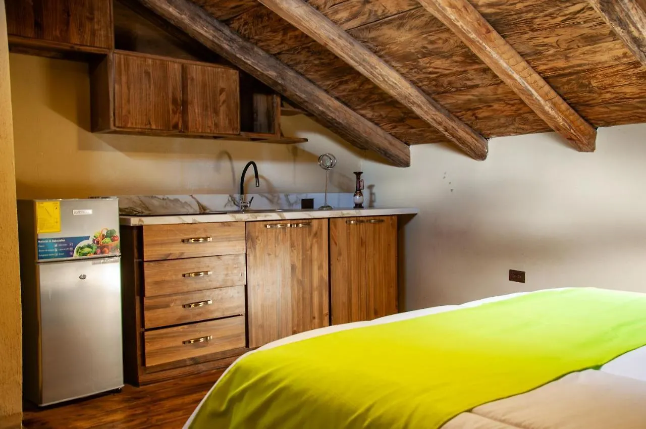 Rustic House Hotel Cuenca Ecuador